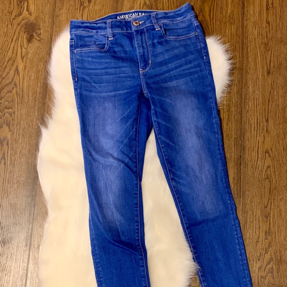 American Eagle Jeggings 6 Regular